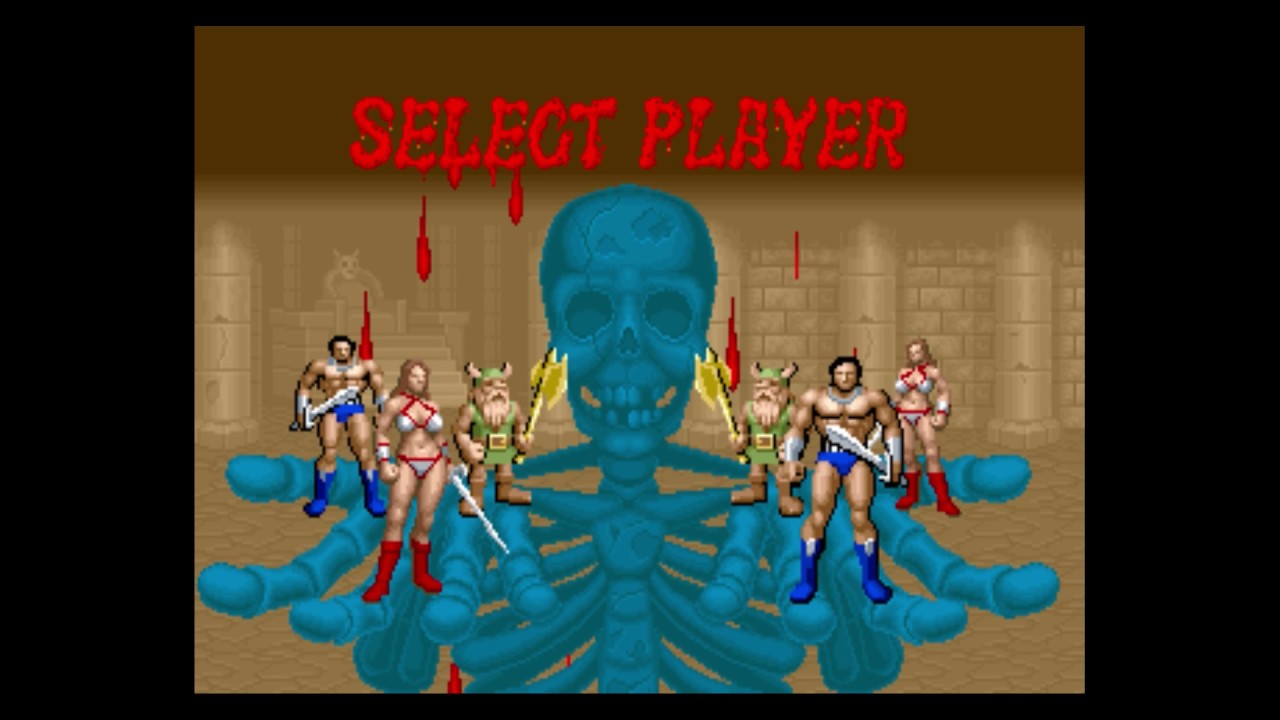 Golden Axe Arcade Full Soundtrack