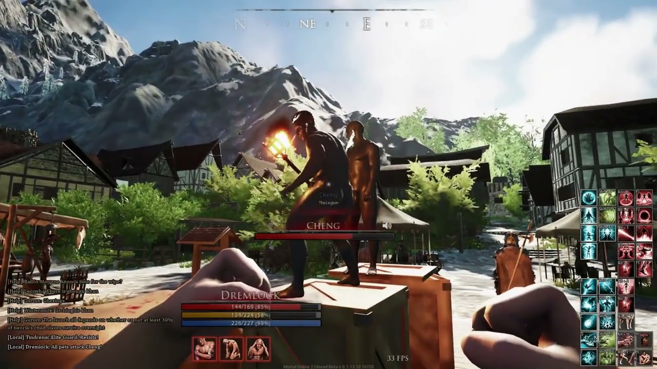 Mortal Online II Beta Purge