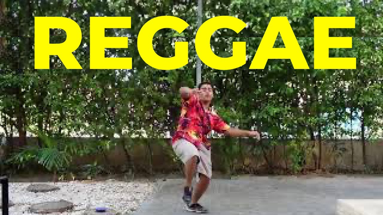 ✅ REGGAE Dancehall Choreography Tutorial (Dance Choreo Step by Step)
