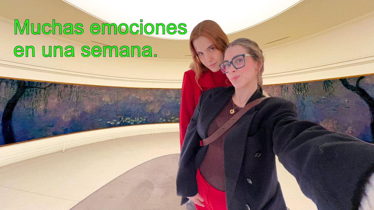 Muchas emociones en una semana. | Viviendo en Paris