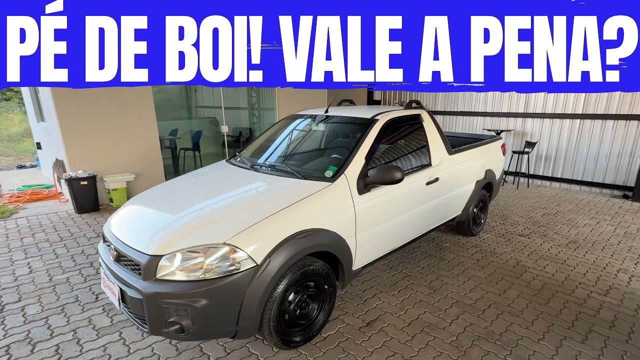 FIAT STRADA WORKING CABINE SIMPLES 2015 BÁSICA! É UMA BOA ESCOLHA? AVALIAÇÃO COMPLETA!