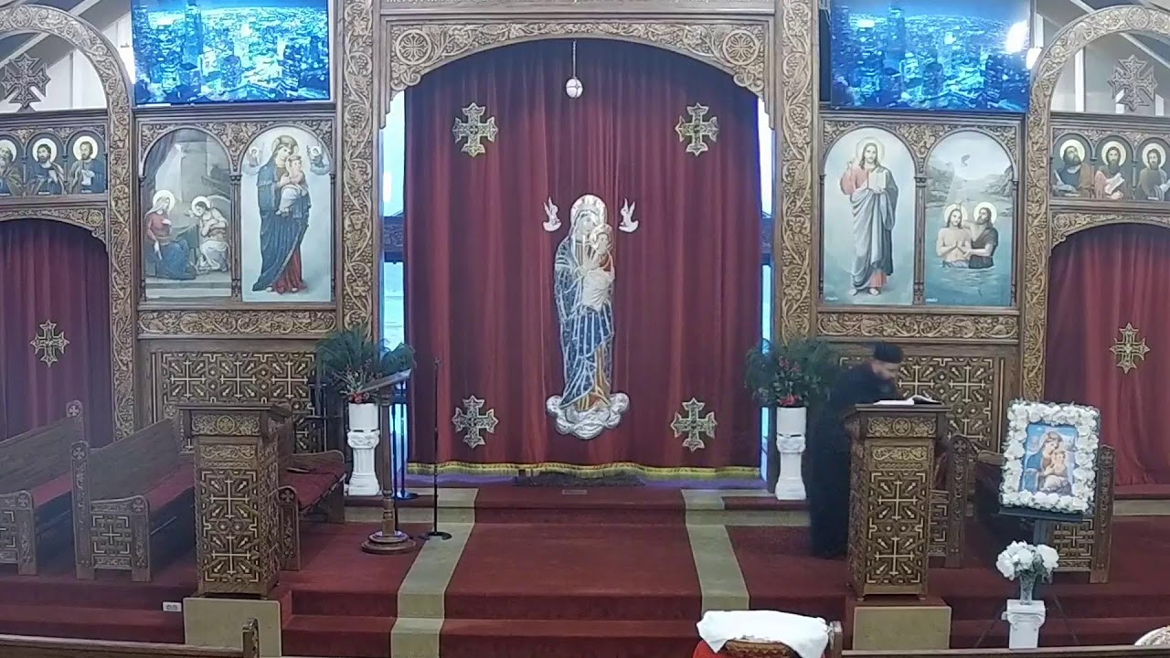 Divine Liturgy of Thursday (February 5th, 2026)