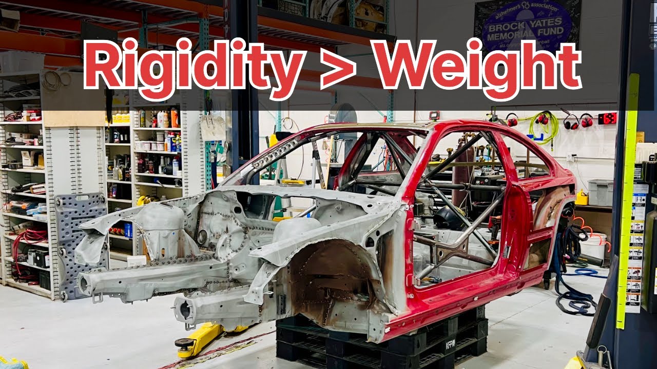 New E46 Build! Part 1, this needs the best cage and a Radium Fuel cell