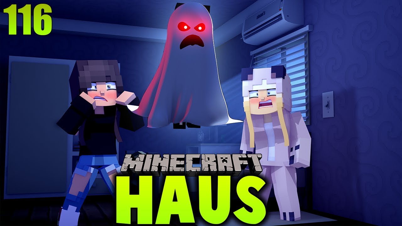 UNSER NACHBAR IST EIN GEIST! ✿ Minecraft HAUS #116 [Deutsch/HD]