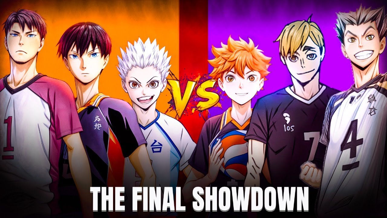 Hinata vs Kageyama: The Final Match | Black Jackals vs Schweiden Adlers | Haikyuu Manga