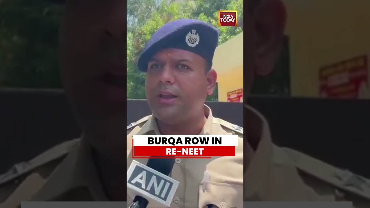 NEET Re-Exam: Burqa Row Resolved at Ajmer Centre | Rajasthan | Re-NEET Exam News