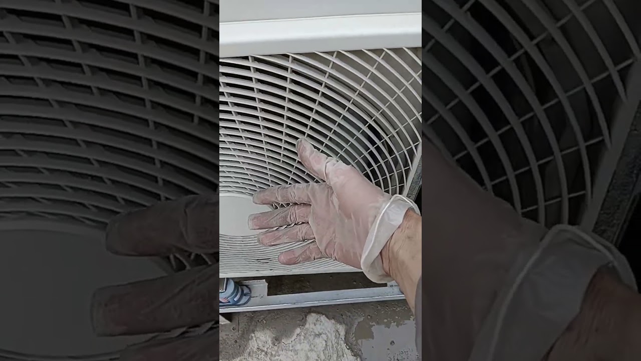 LG 2 unit cassette not cooling well fixing #hvaclife #youtubevideo