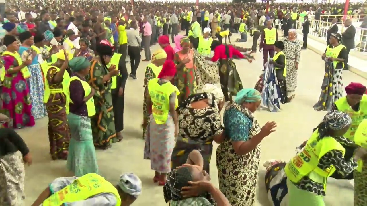 GOD SHALL DESTROY THEM  (Closing Prayer) 18/7/19