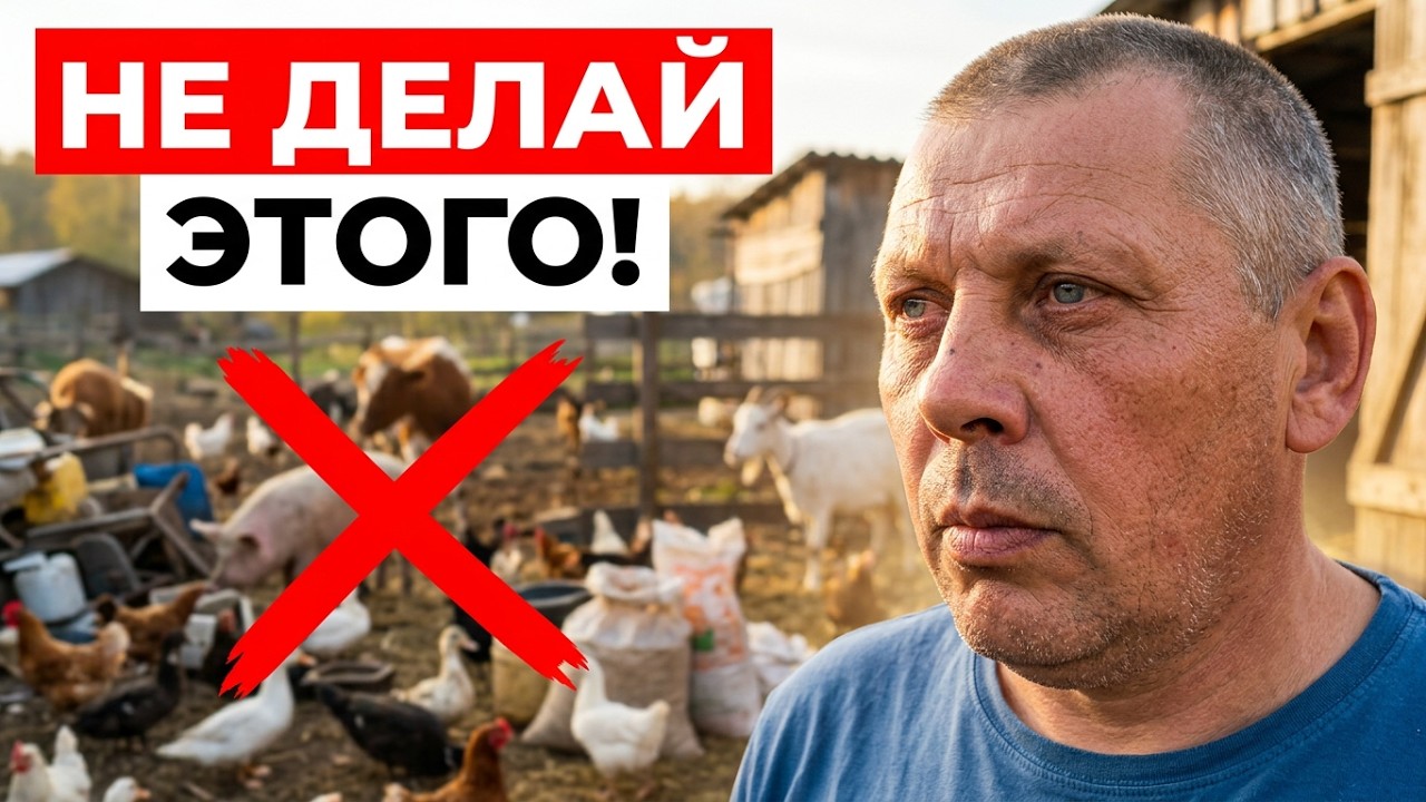 Мечтаете переехать в деревню: вот мои советы НОВИЧКАМ👨‍🌾🐄 #МоеПодворье