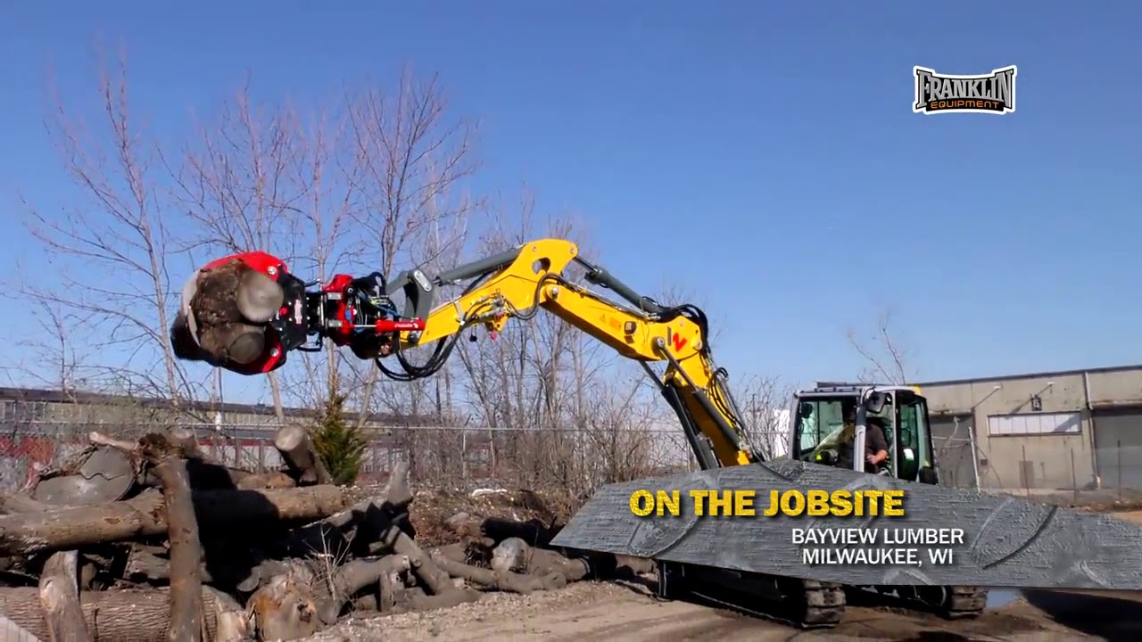 Wacker Neuson: On the job - ET90 Excavator
