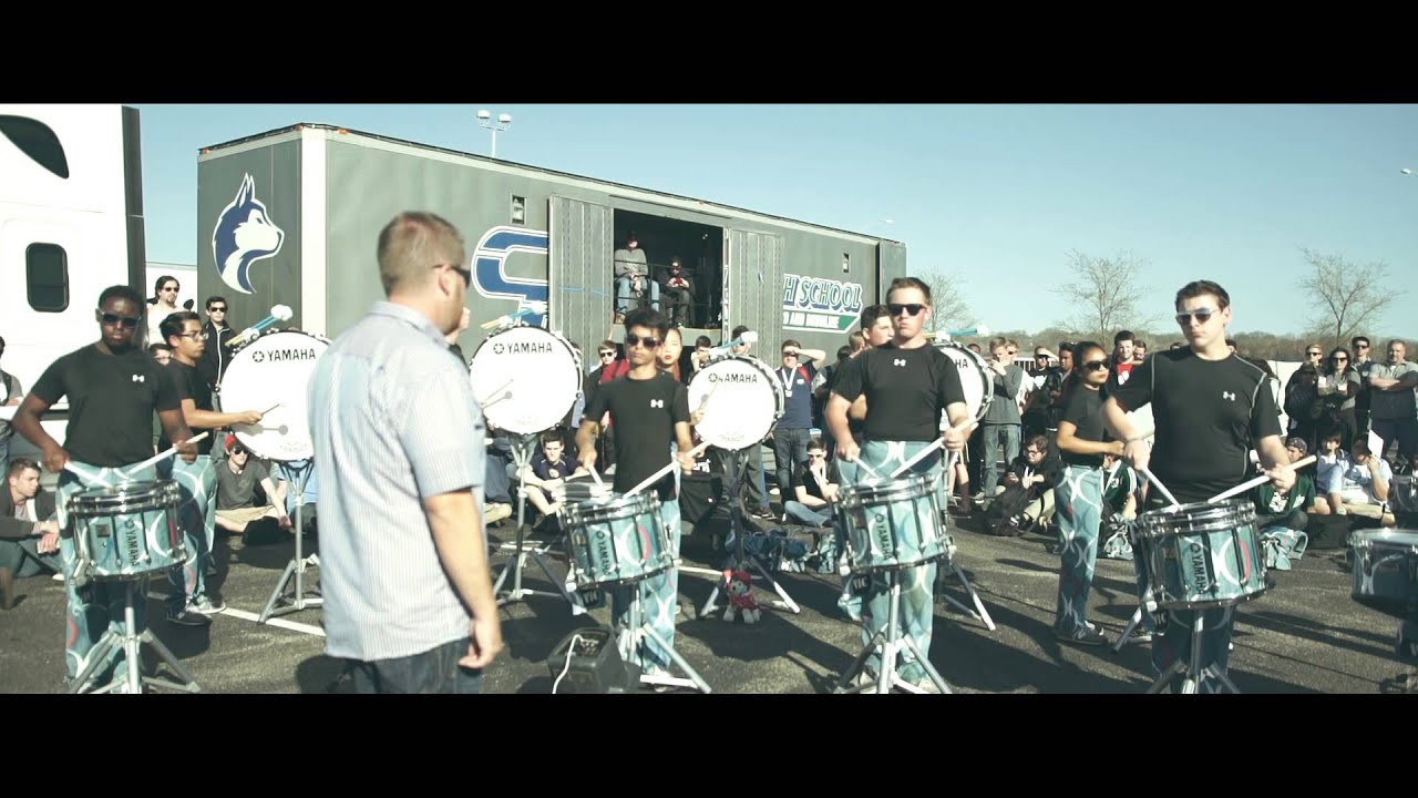 WGI 2015: Chino Hills High School - In The Lot