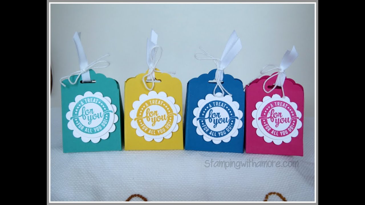 Triangle Treat Box