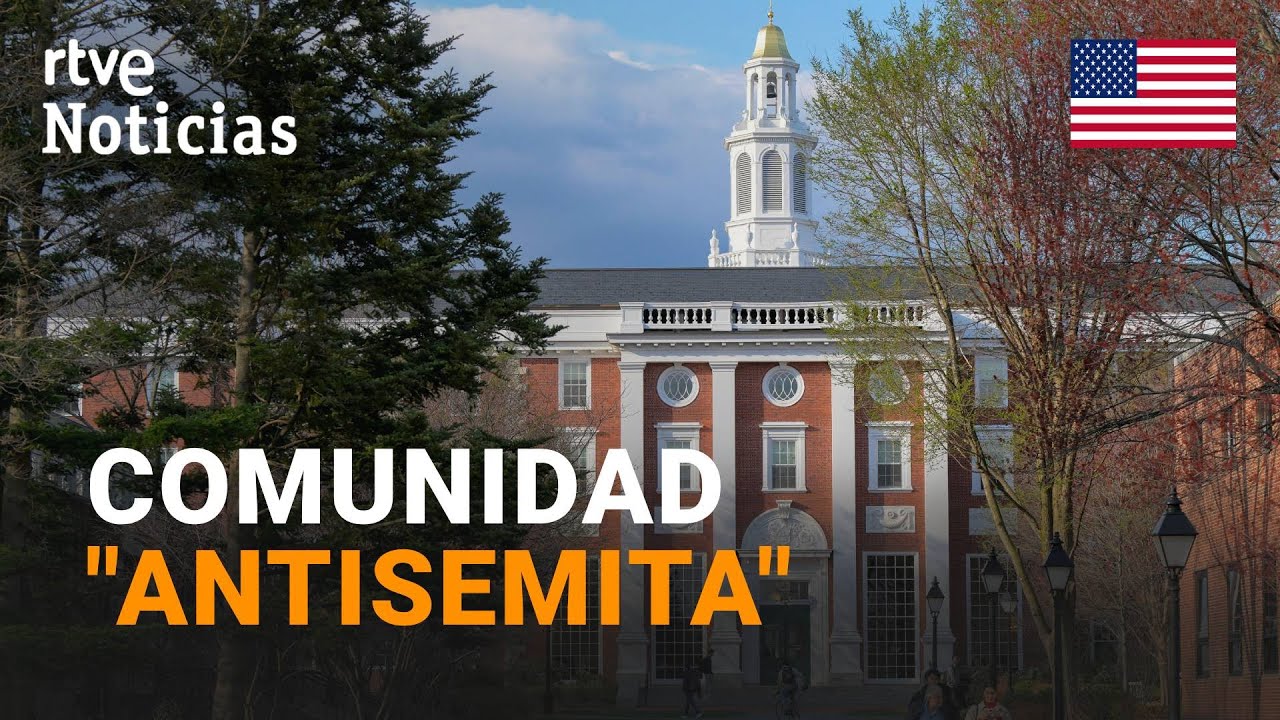 EE.UU.: TRUMP CONGELA a HARVARD 2.200 millones de dólares en FONDOS FEDERALES | RTVE Noticias