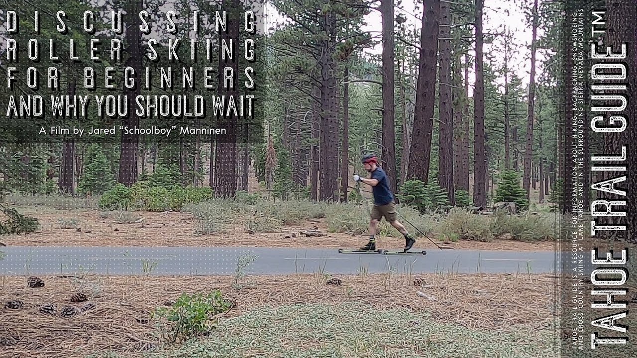 Discussing Roller Skiing for Beginners and Why You Should Wait to Add it to Your XC Ski Training