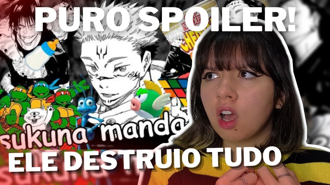 (ISSO SÓ PODE SER BRINCADEIRA) REACT | Sukuna mandando salve e o arco de Shibuya | Purin