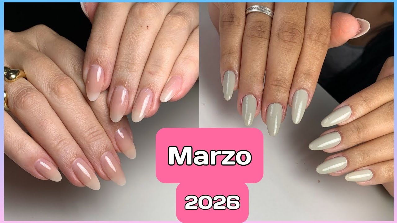UÑAS MARZO 💅💗 2026 TENDENCIAS / UÑAS DISEÑOS MARZO 2026