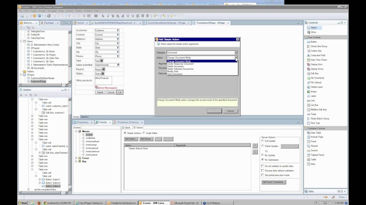 XSeries - Introduction to XPages Development