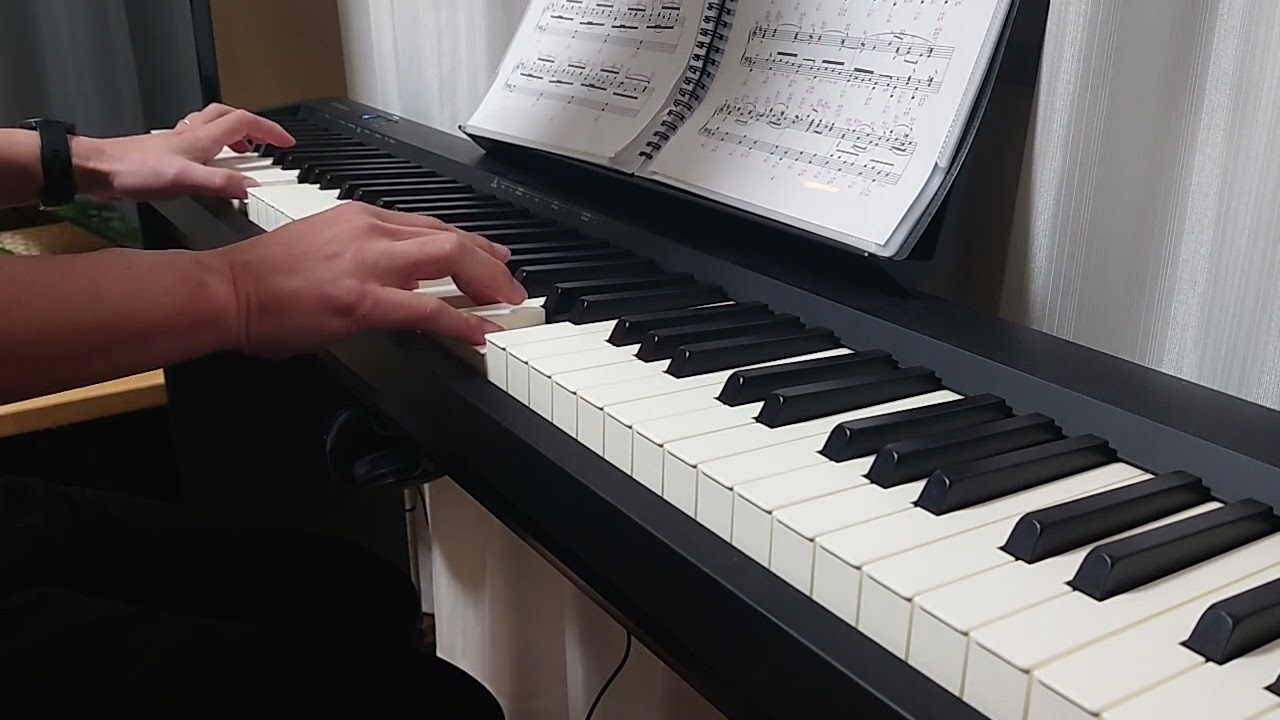 【90日ピアノ】44日目 Canon and Gigue in D major #サポオト