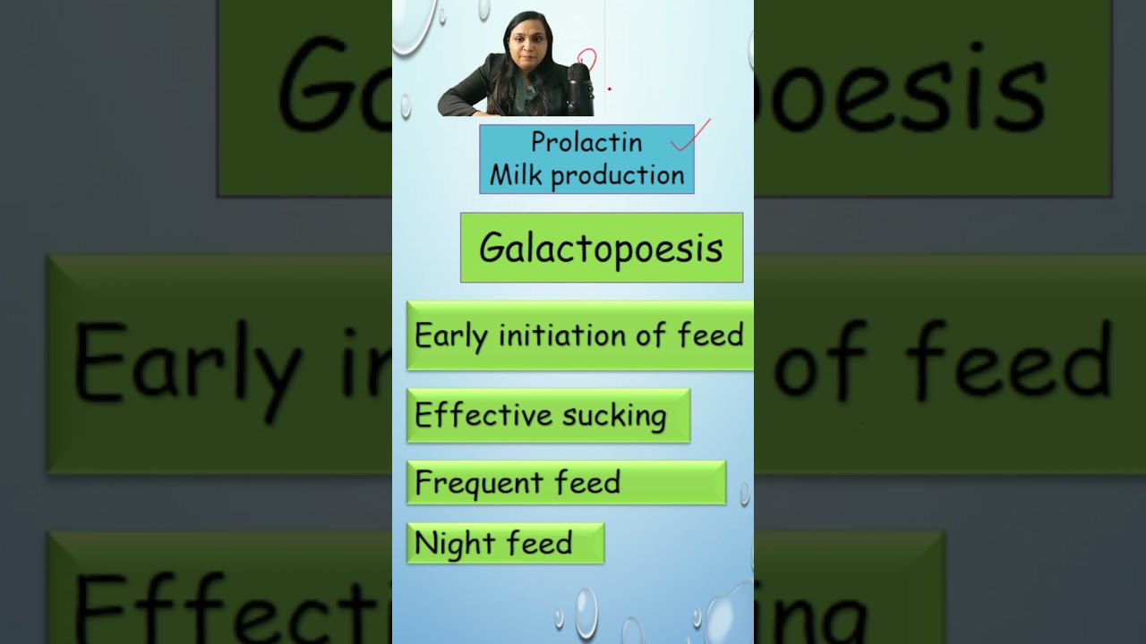 Reflexes in Breastfeeding in newborn - Prolactine reflex , OSCE, Spot Diagnosis  - Shorts