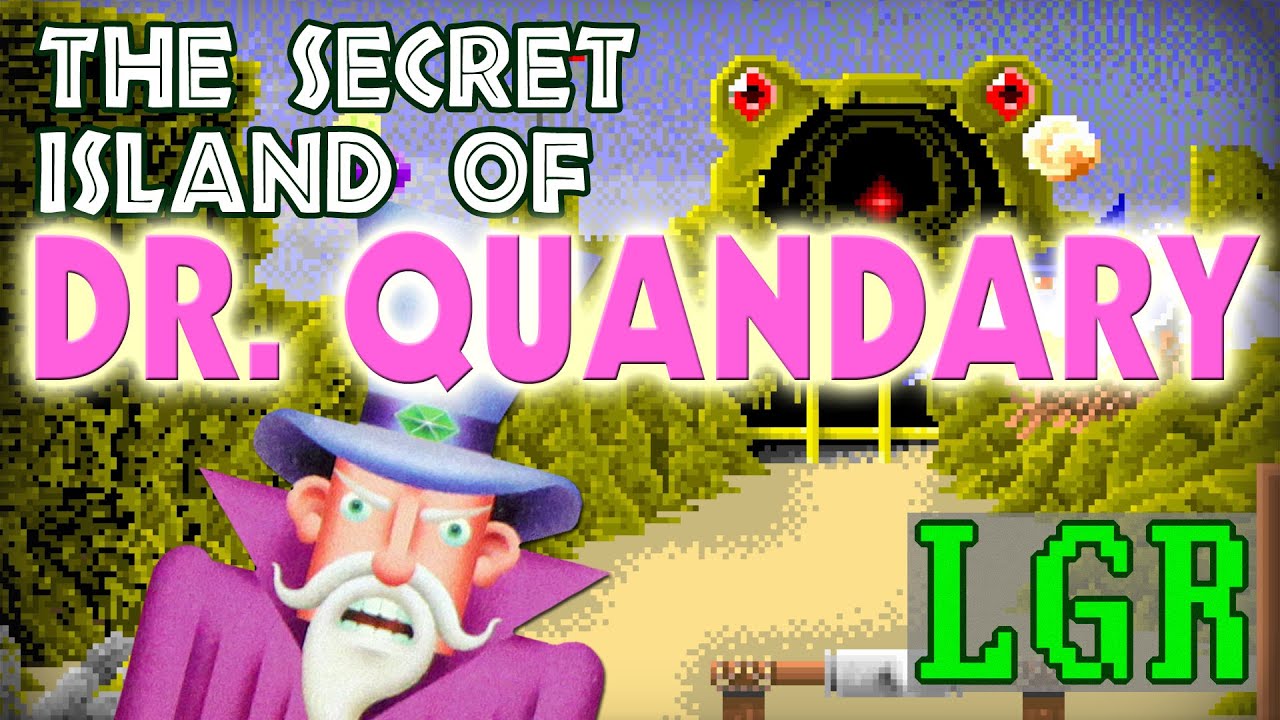 LGR - Secret Island of Dr. Quandary - PC Game Review
