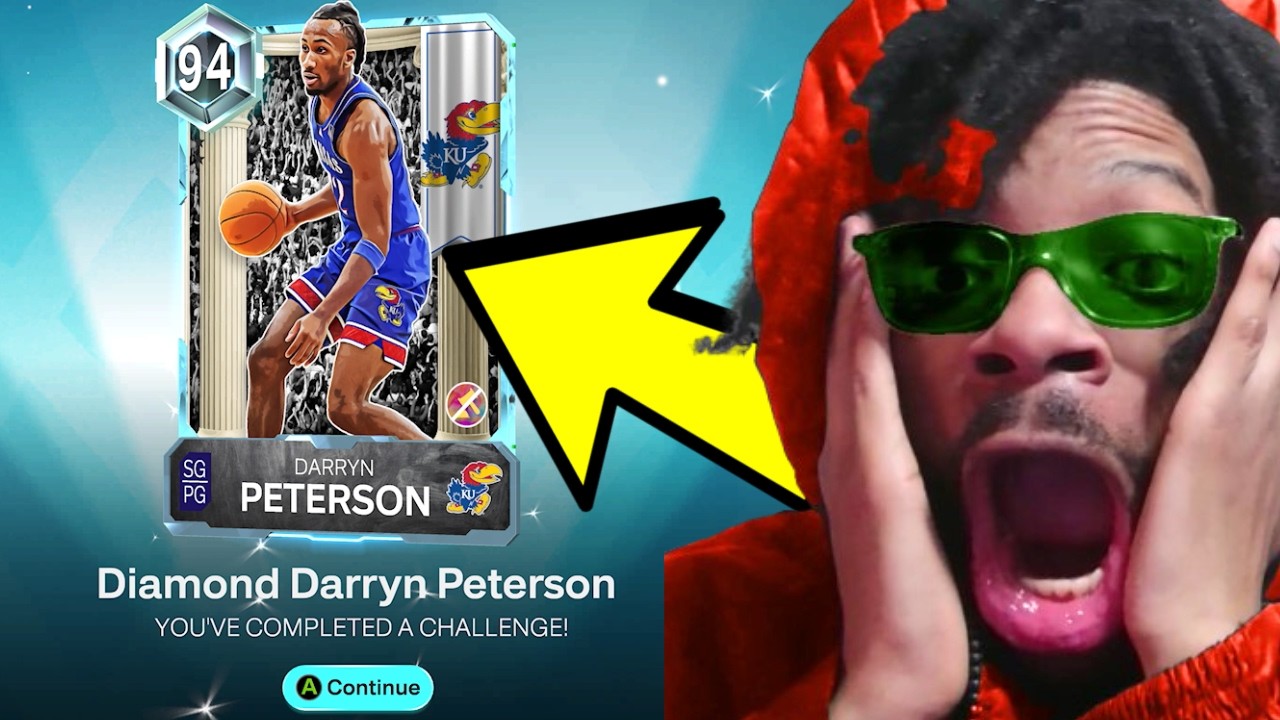 ПЕРВЫЙ ВЗГЛЯД НА БЕСПЛАТНОГО АЛМАЗНОГО ДЭРРИНА ПЕТЕРСОНА В NBA2K26 MyTeam!! СТОИТ ЛИ ЕГО ПРОКАЧАТ...