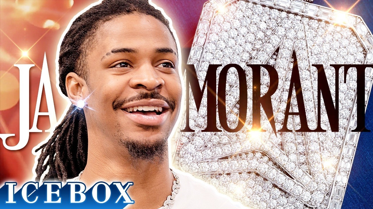 Ja Morant Drops a Bomb at Icebox!
