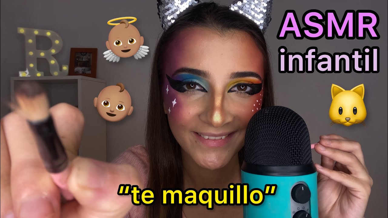 ASMR en Espa&ntilde;ol PARA NI&Ntilde;OS🧒🏽👧🏽 | Ralladamente