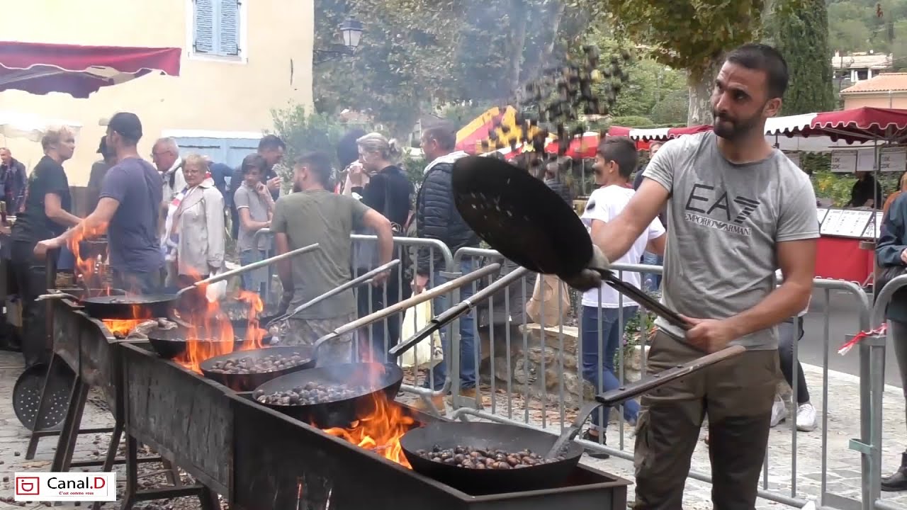 37e FÊTE de la Châtaigne à COLLOBRIERES