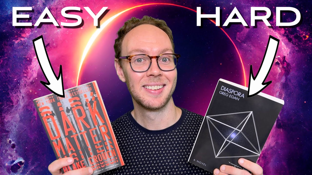 BEGINNER to EXPERT - 12 Sci-Fi Book Recommendations