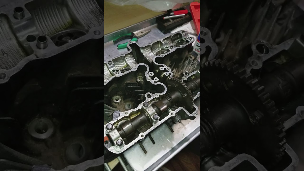 1981 Kawasaki kz 750 e2 valve shim spacing and valve replacement