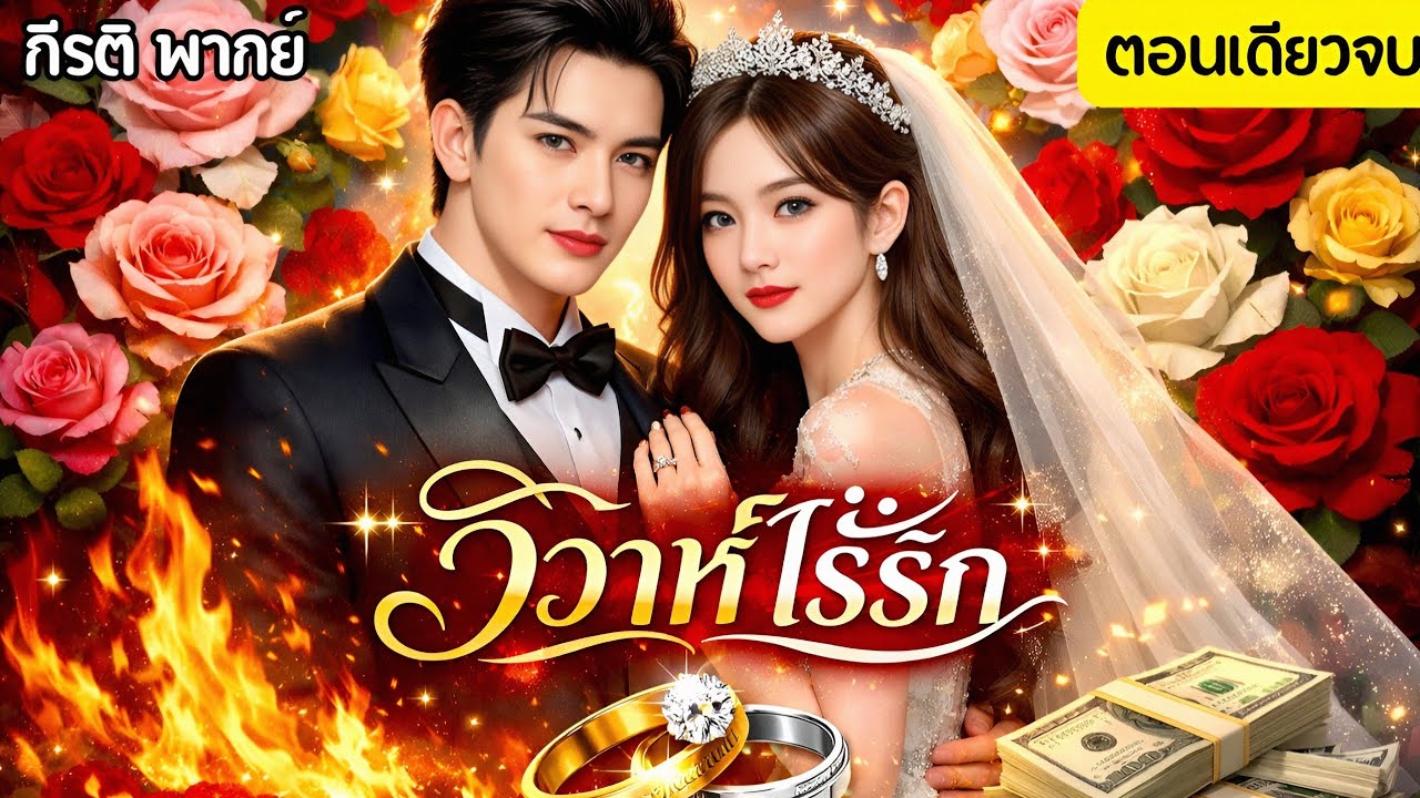 วิวาห์ไร้รัก(ตอนเดียวจบ)(พากย์เสียงโดย กีรติ) #นิยาย#นิยายเสียง#ตอนเดียวจบ#จบในตอน
