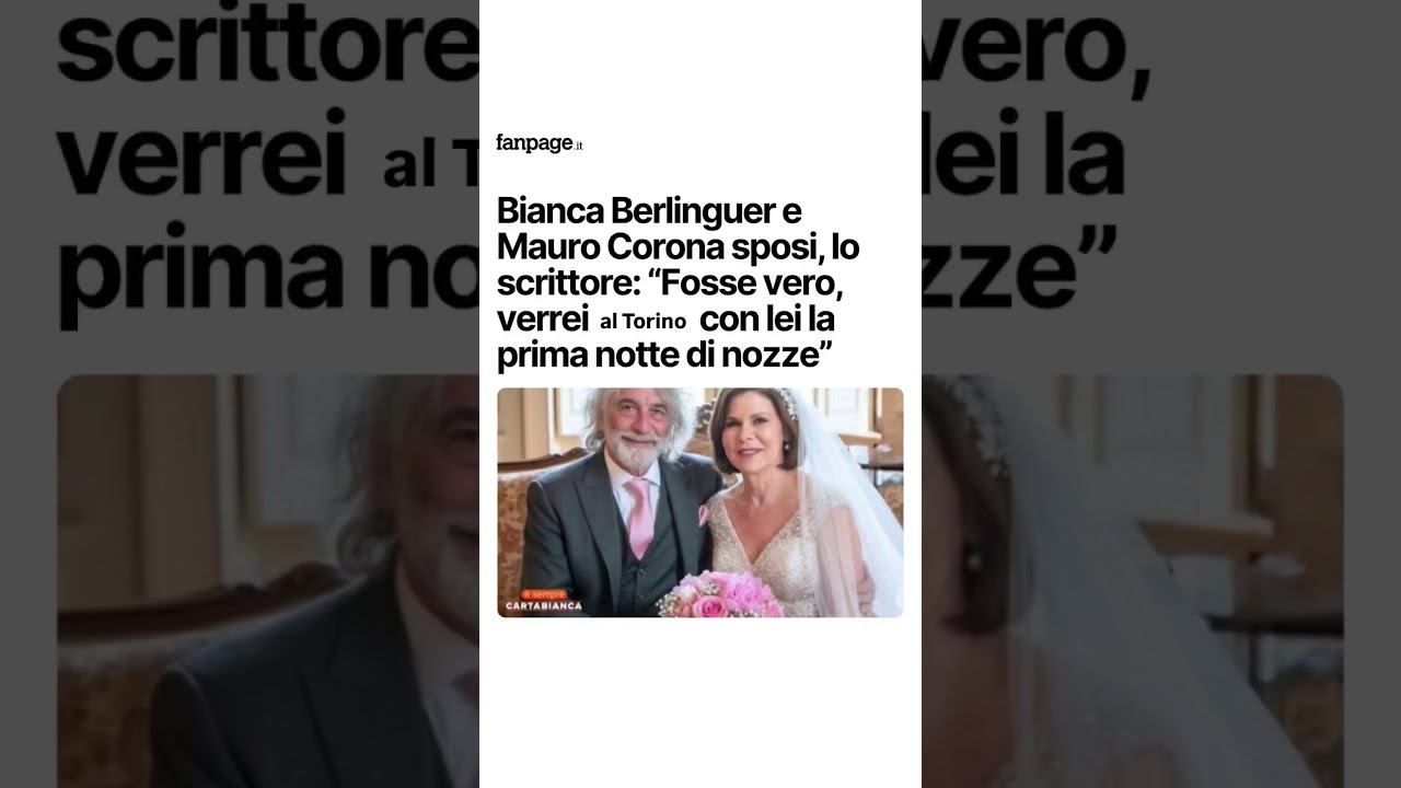 matrimonio felice? 