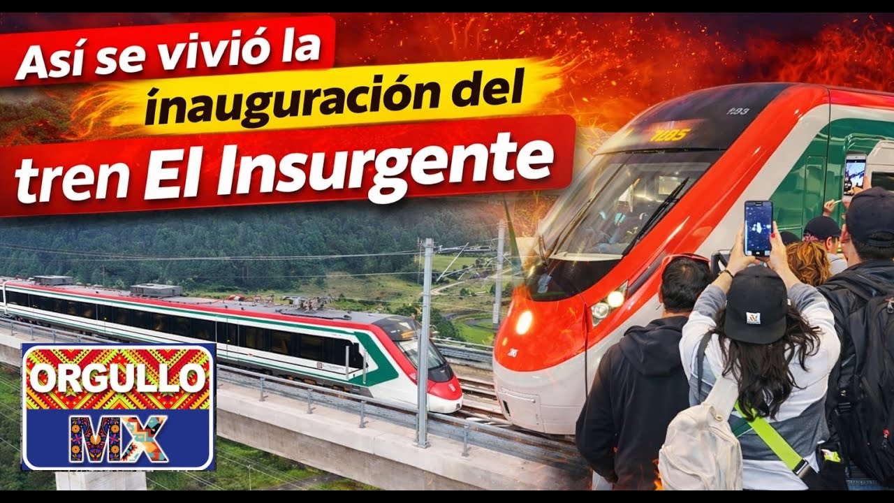 El Insurgente llega por fin a Observatorio