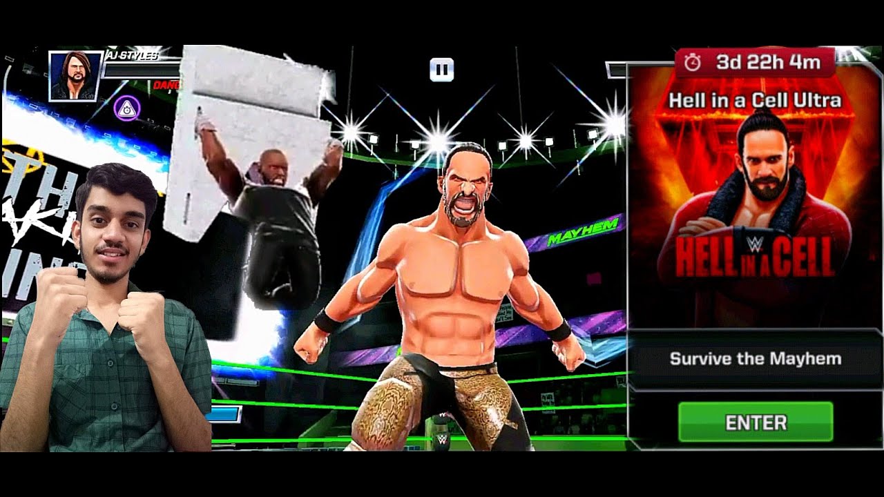 Hell In A Cell Ultra | HIAC 2022 | Without Synergies | WWE Mayhem | Mr.Benzok