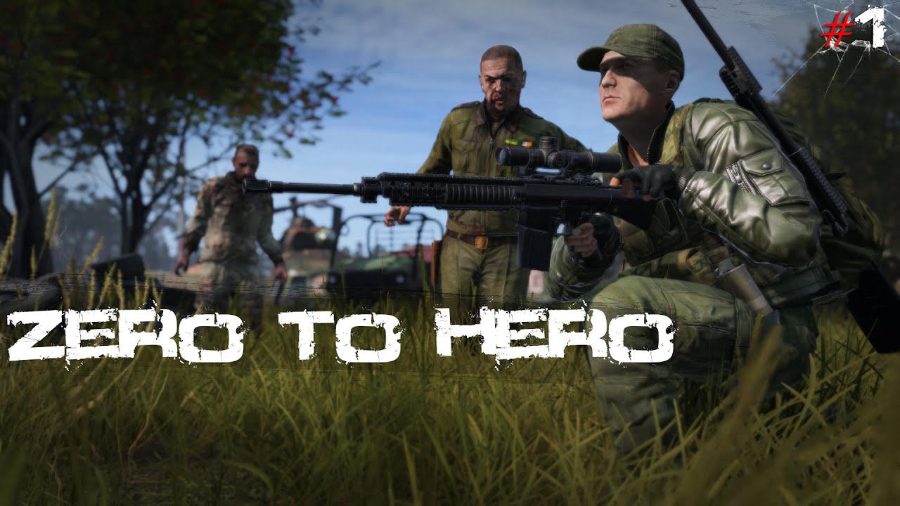 #1 Zero to Hero | DayZ | Сервер TRUEZ |  #survival  #dayz #pvp #military