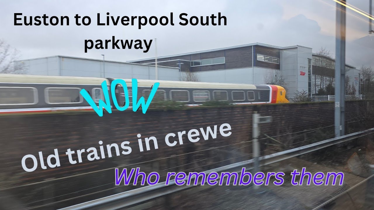 Train to liverpool south parkway from Manchester  
