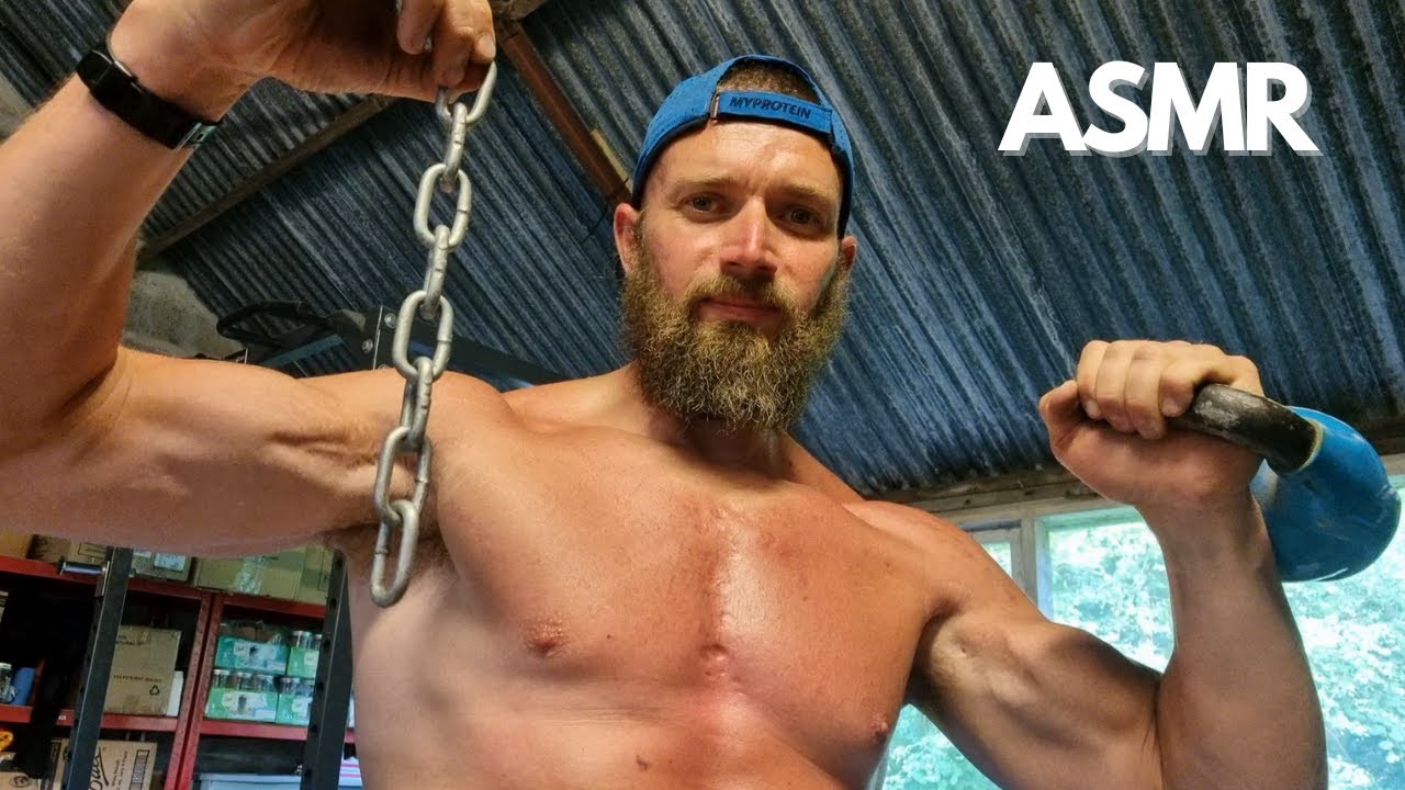 ASMR Your Gym Bro 💪 Tries To Make You Tingle | ASMR Roleplay