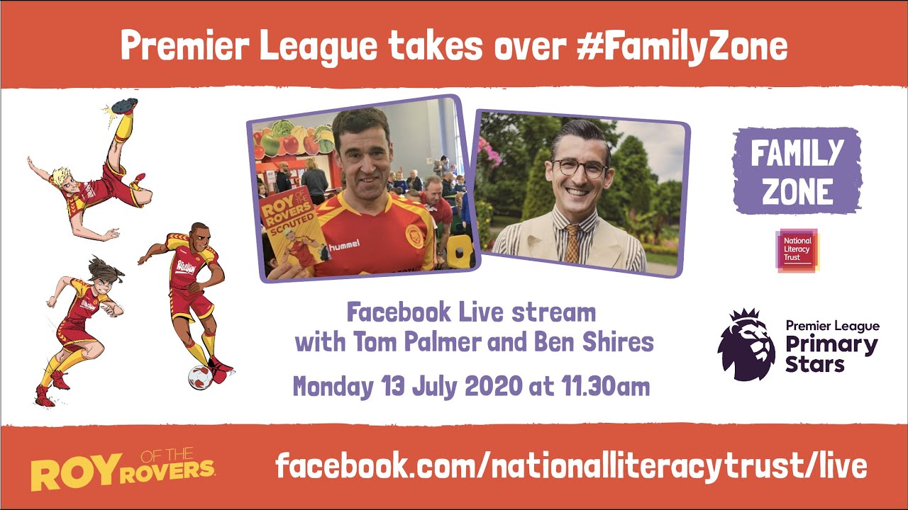 Live event with Tom Palmer and Ben Shires