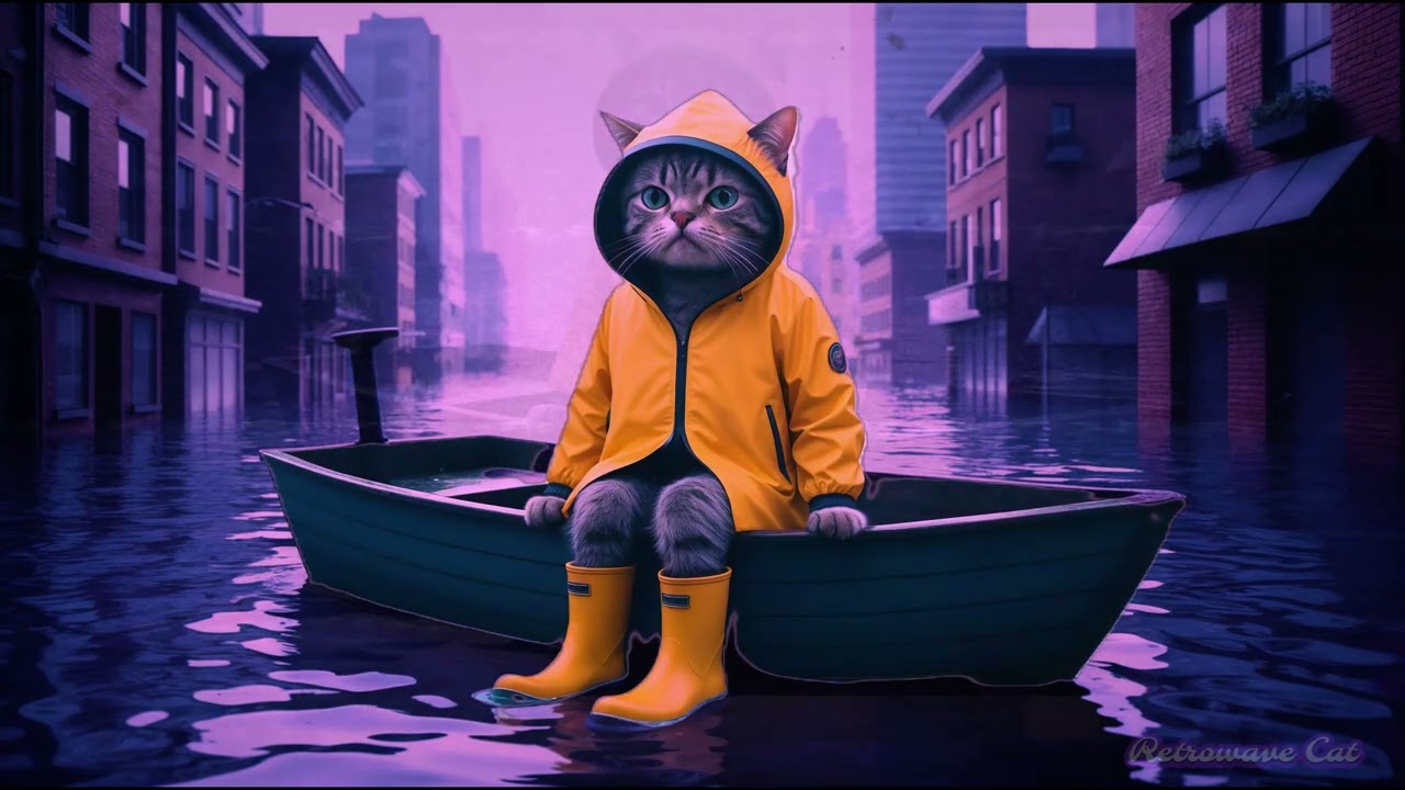 ⫷ RainCoAT ⫸  Nostalgic ● Chillwave ● Retrowave Music