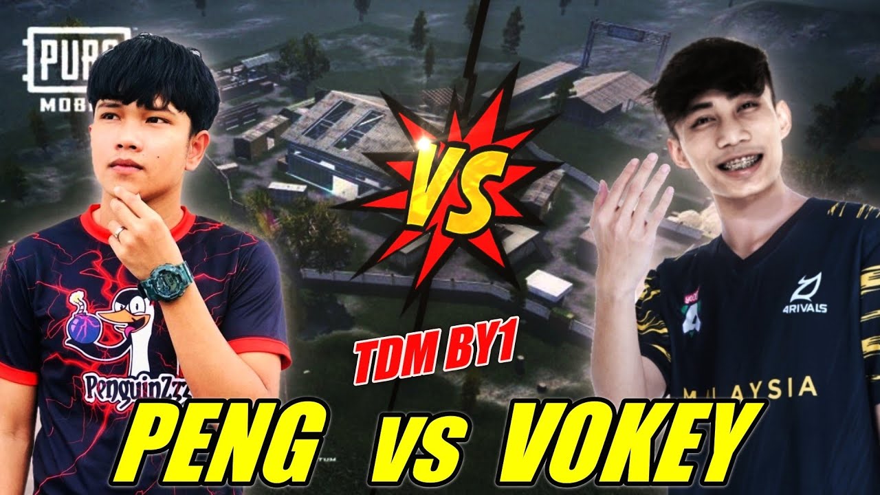 4Rivals VOKEY vs PENG by1 TDM Panas🔥 - PUBG MOBILE
