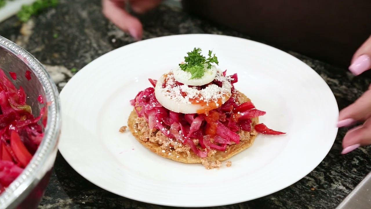 ENCHILADAS GUATEMALTECAS - HOW TO COOK LATIN DISHES