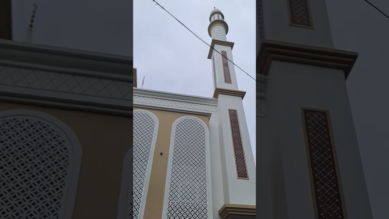 Dubai ke jaisa Masjid in Kerala #granite #shortsviral #marble