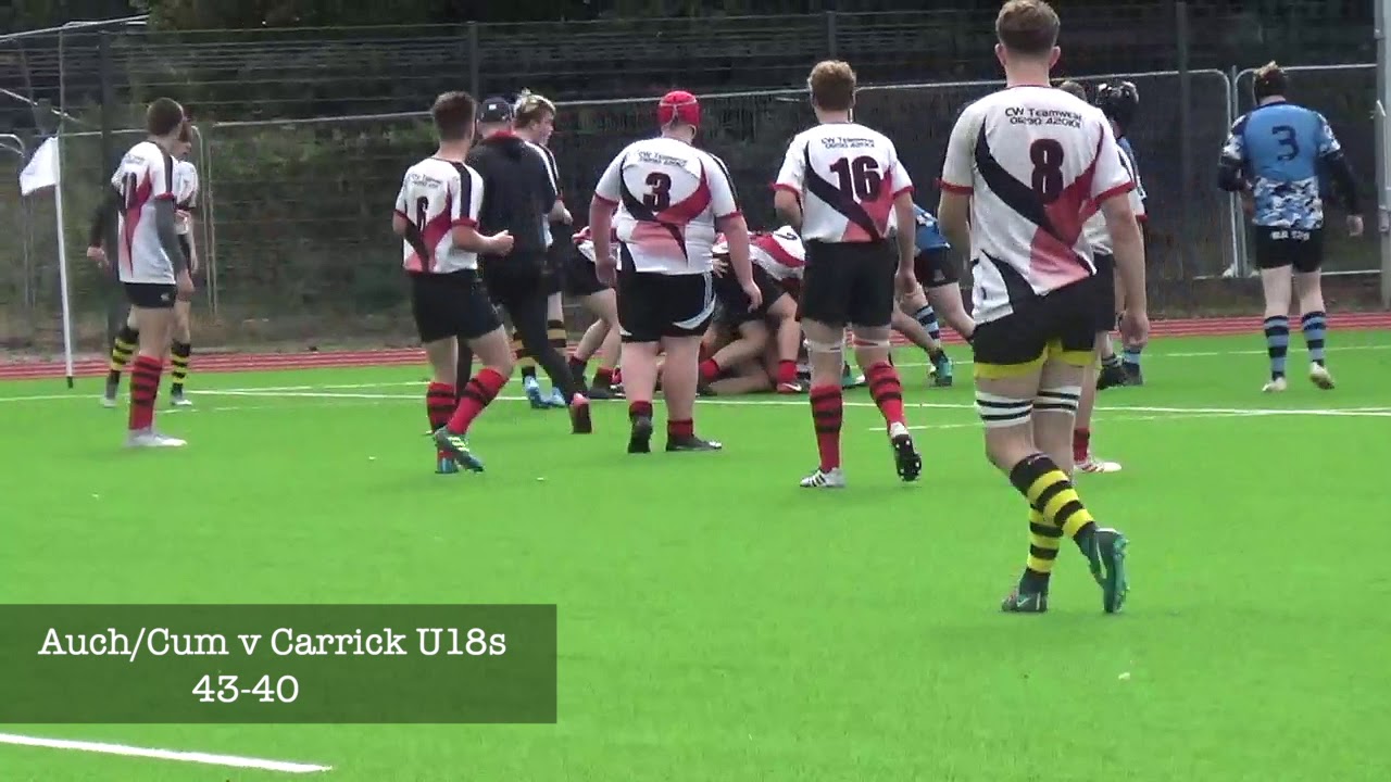 Auchinleck/Cumnock Academy v Carrick Academy U18