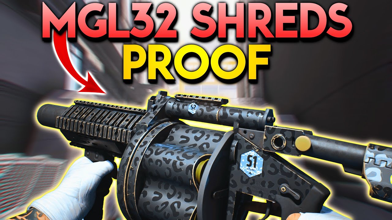 You're Sleeping on MGL32 in The Finals...