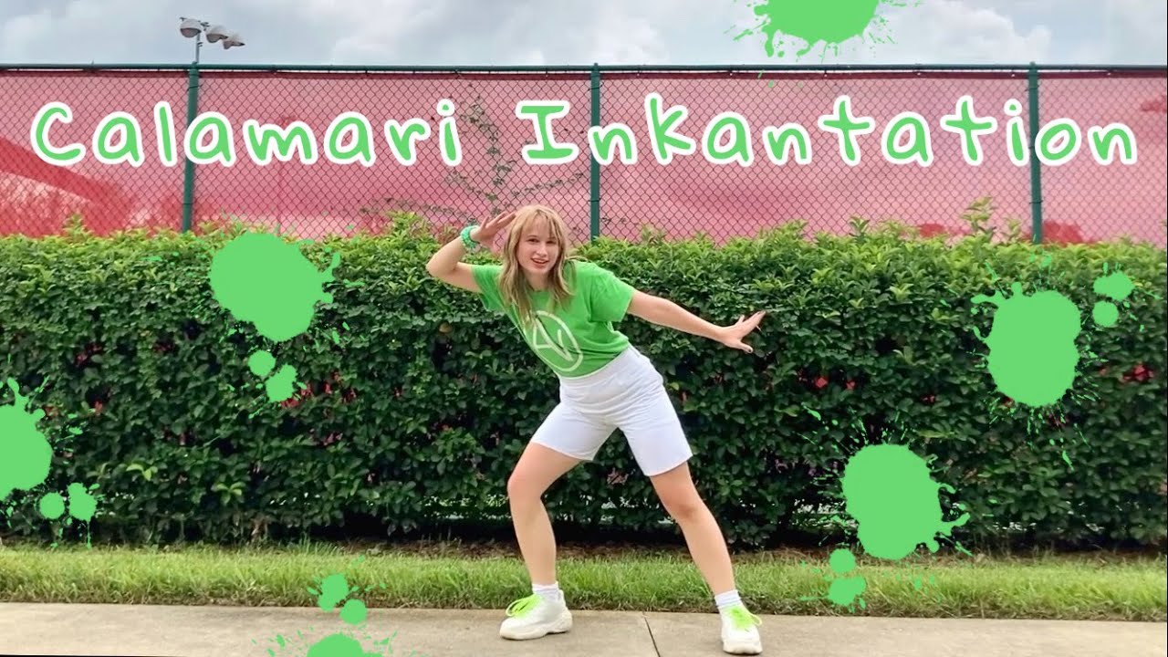 【Apple】Calamari Inkantation【Splatoon Dance Cover】