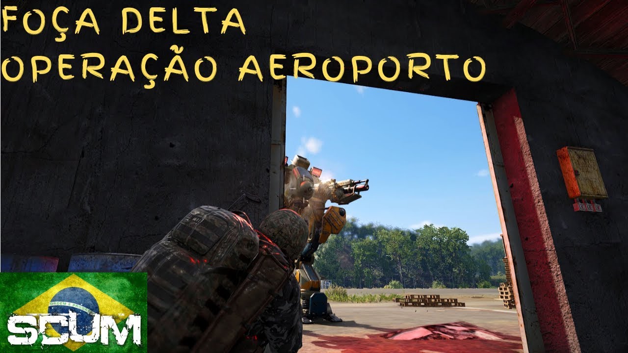 SCUM BR - FO&Ccedil;A DELTA - OPERA&Ccedil;&Atilde;O AEROPORTO