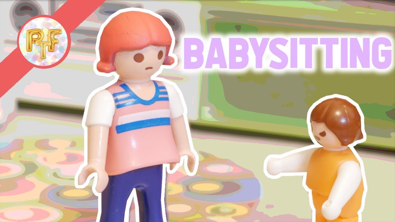Film Playmobil - Le BabySitting 2/2