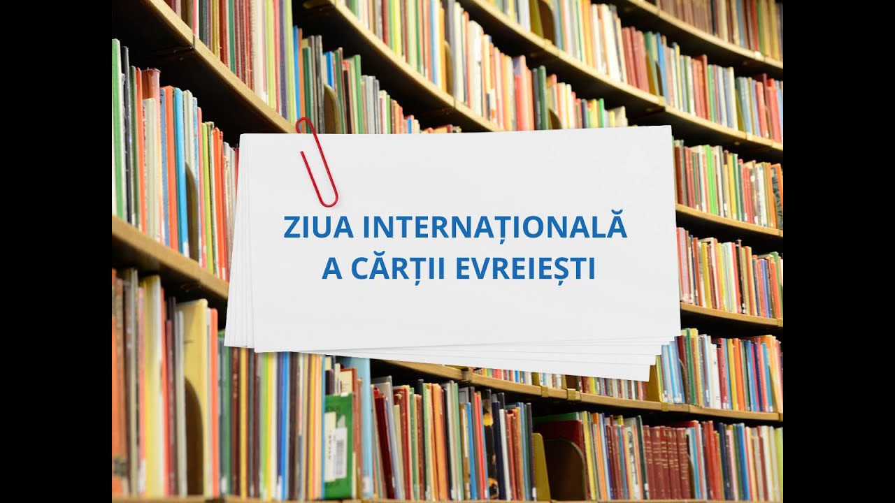 Ziua Mondială a Cărții Evreiești