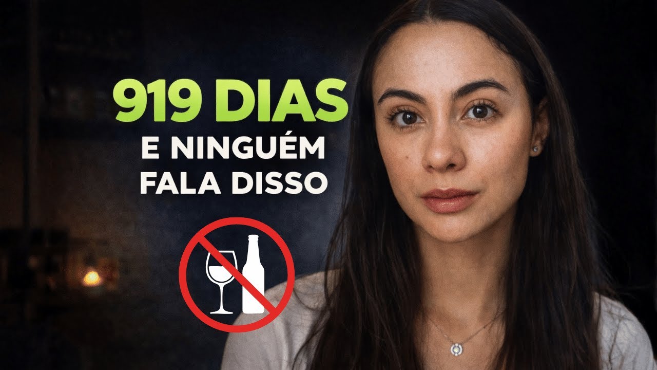 919 dias sem nada. O Que Acontece Quando Você Para de Beber. #viral #mindset #autoconhecimento