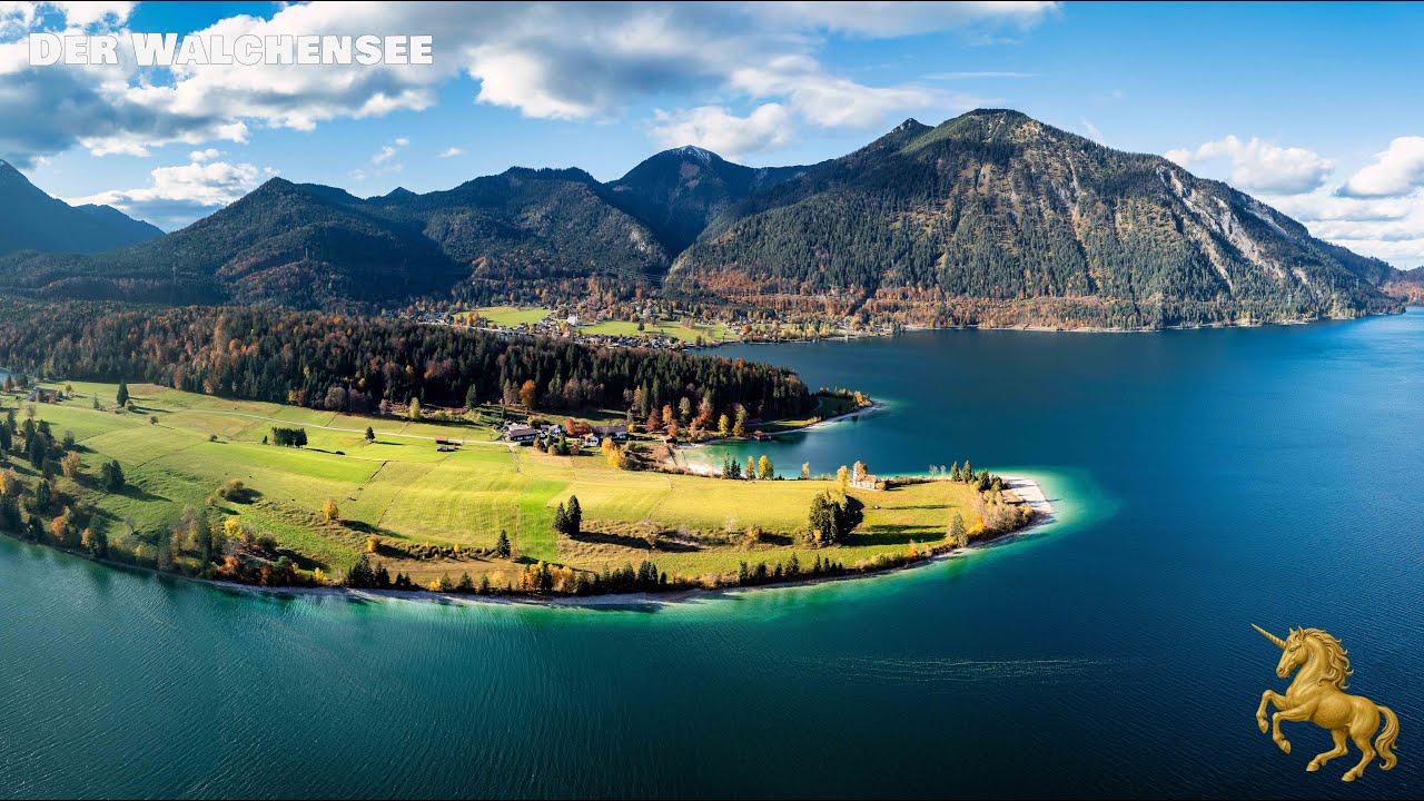 Der Walchensee im Herbst